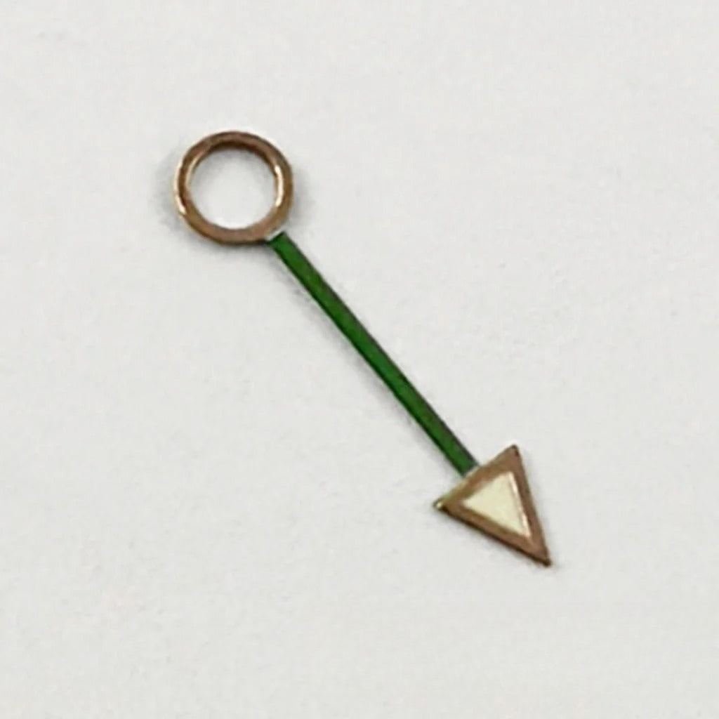 GMT NH34 Multi-Color NH35 GMT Watch Hands Green Luminous Fit NH34A 4R34 Movement