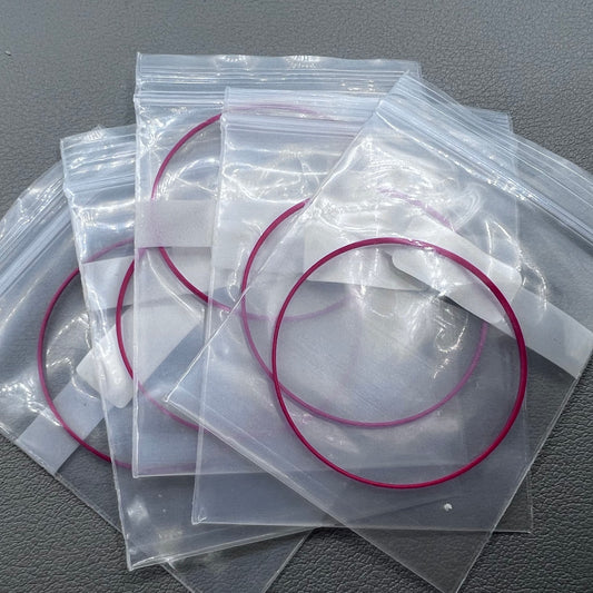 5x Teflon Watch Gasket O-Ring 38mm Gasket Tissot T063 T035 1853 T099 T028 T41