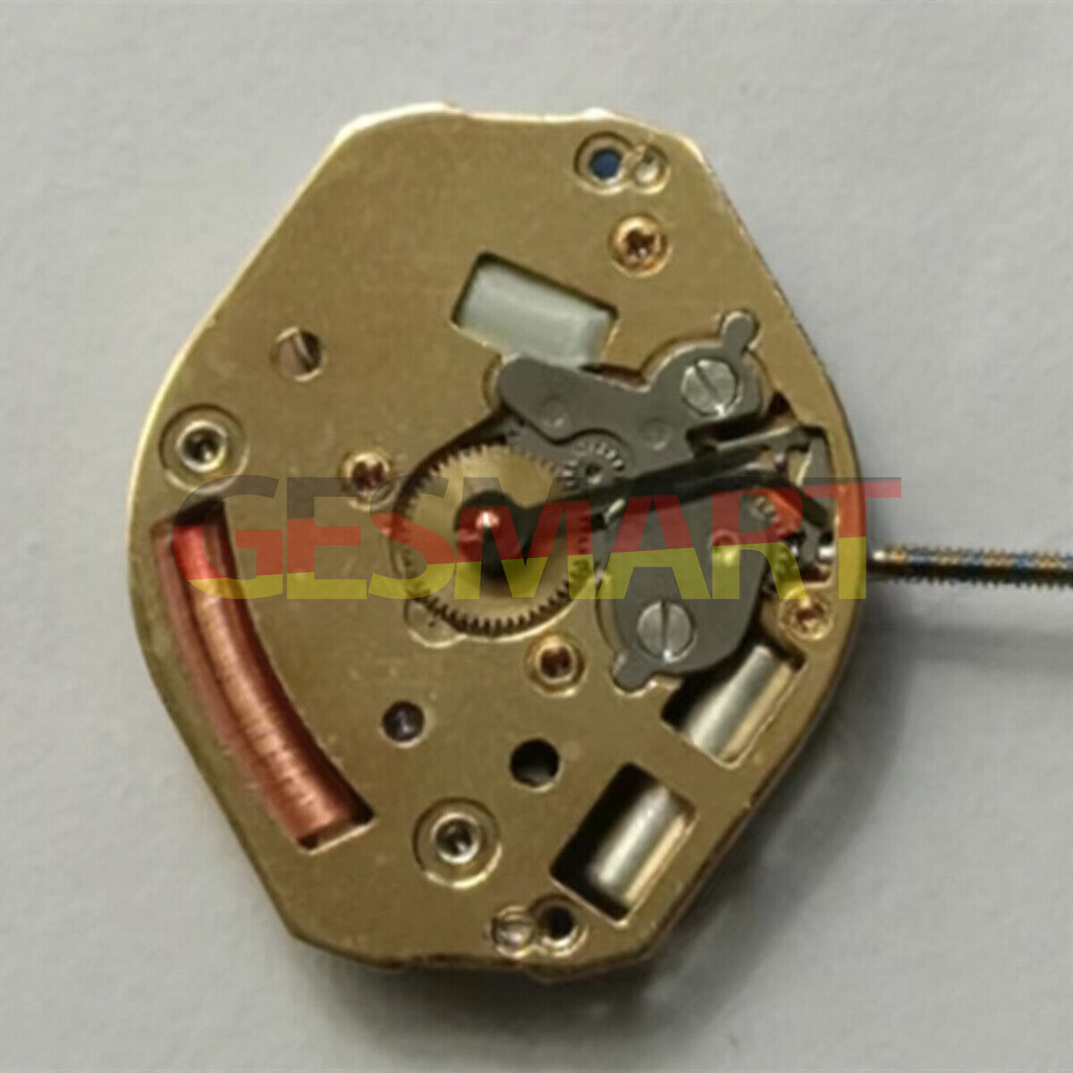 Swiss Made ISA 267 quartz watch movement part for precise watch repairs and replacements.