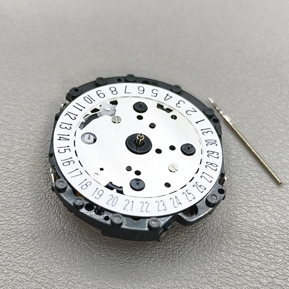 Japan Hattori Epson TMI VD53 VD53C Watch Quartz Movement Date@6