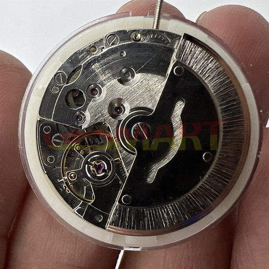 Silver automatic mechanical movement 8205 DG2813 replacement for day-date watches by Brand New.