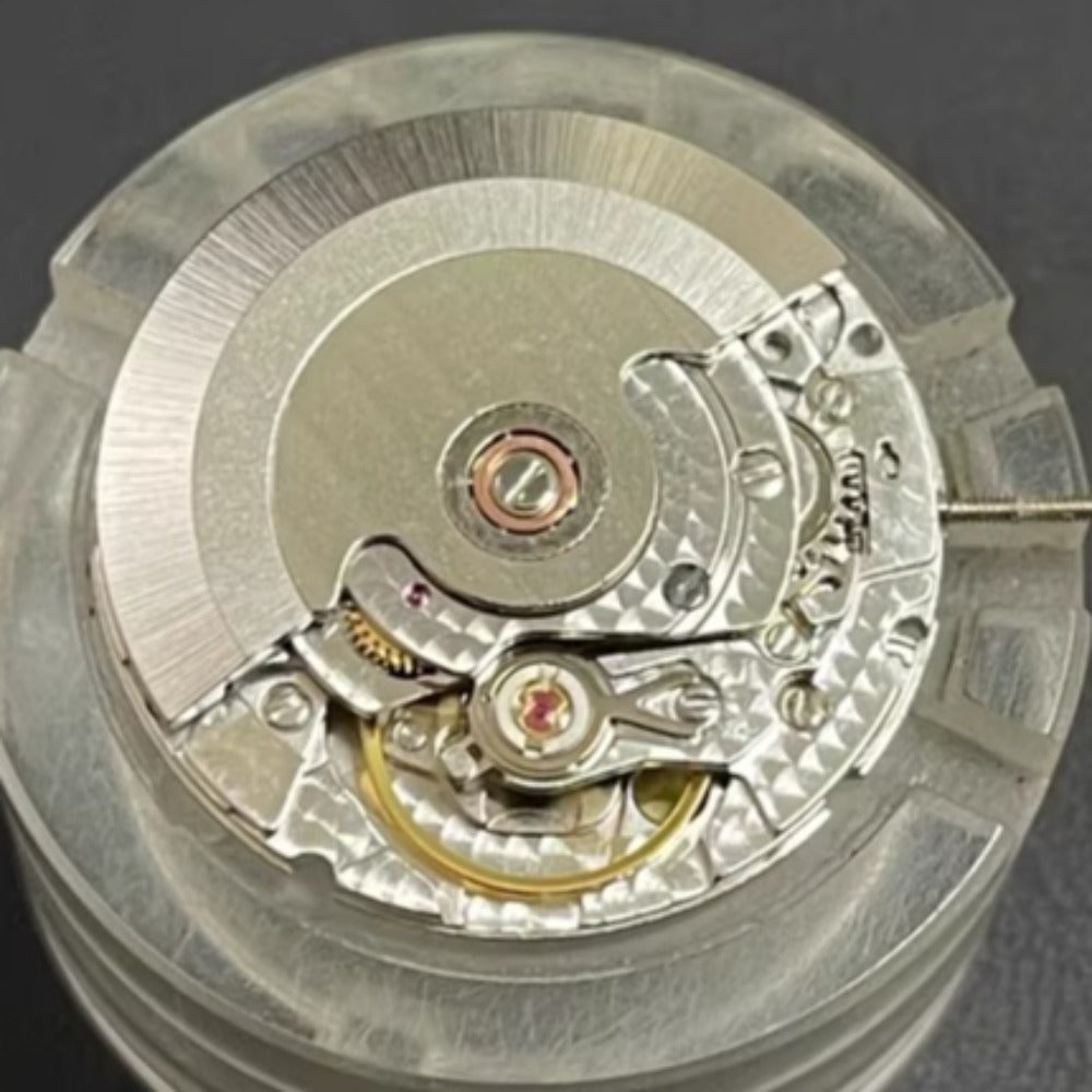 China Made Dandong 2836 Mechanical Movement Vein Finish Silver Movement SL3011