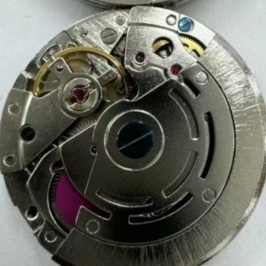 Nanning 3836 watch accessory showcasing automatic mechanical movement and single calendar feature at 3, 6, and 9 o'clock positions.