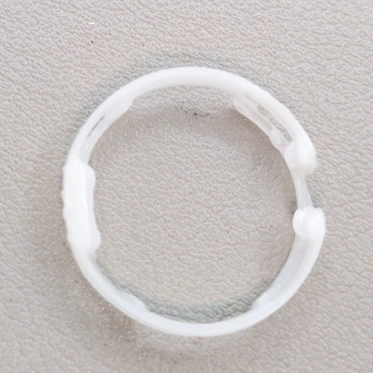 2 PIECES Watch Case Mount Spacer Ring Fixing Ring for Miyota 2005 2115