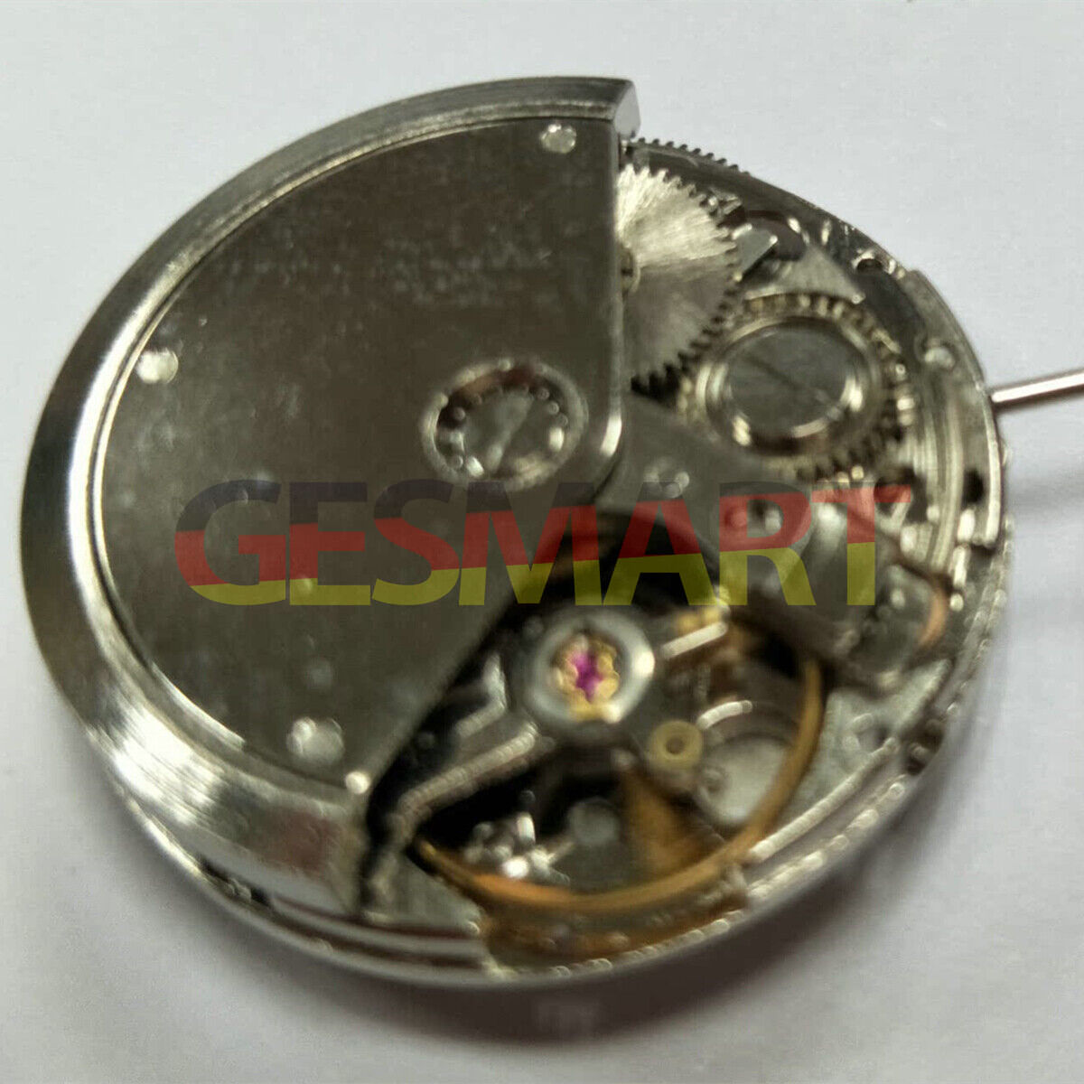 Shanghai R9-3 automatic watch with mechanical movement and small seconds dial at 9 o'clock, elegant design.