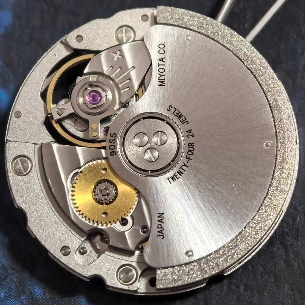 New Original Japan Made Miyota 90S5 Mechanical Movement 3 Hands Watch Part