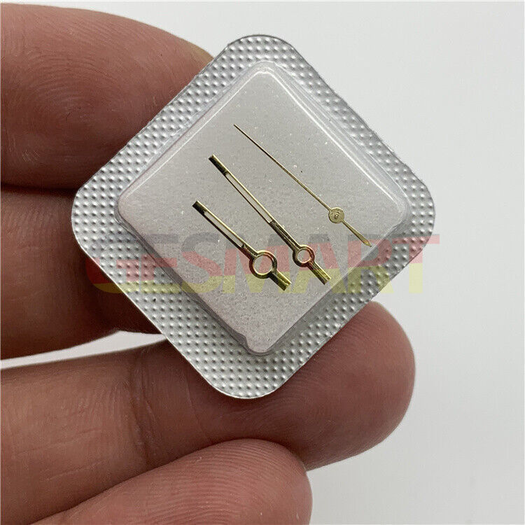12,5 mm grün leuchtende 3-Zeiger-Uhrzeiger für Herrenuhren, für Miyota 8200-Uhrwerk EN168