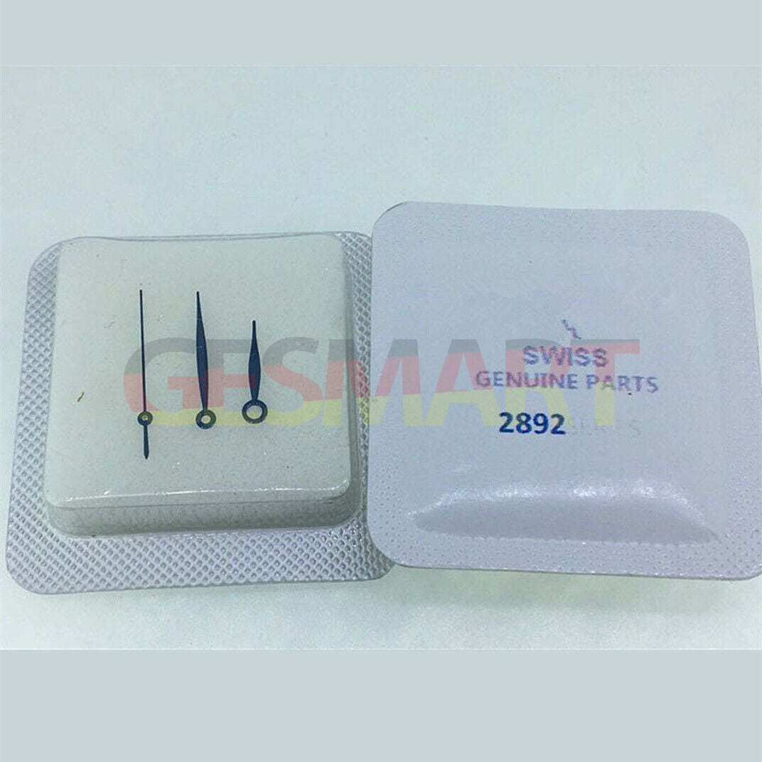 9.5X13.5X13.5MM Blue Baking Finish Watch Hands for ETA 2892 2824 2836 Movement