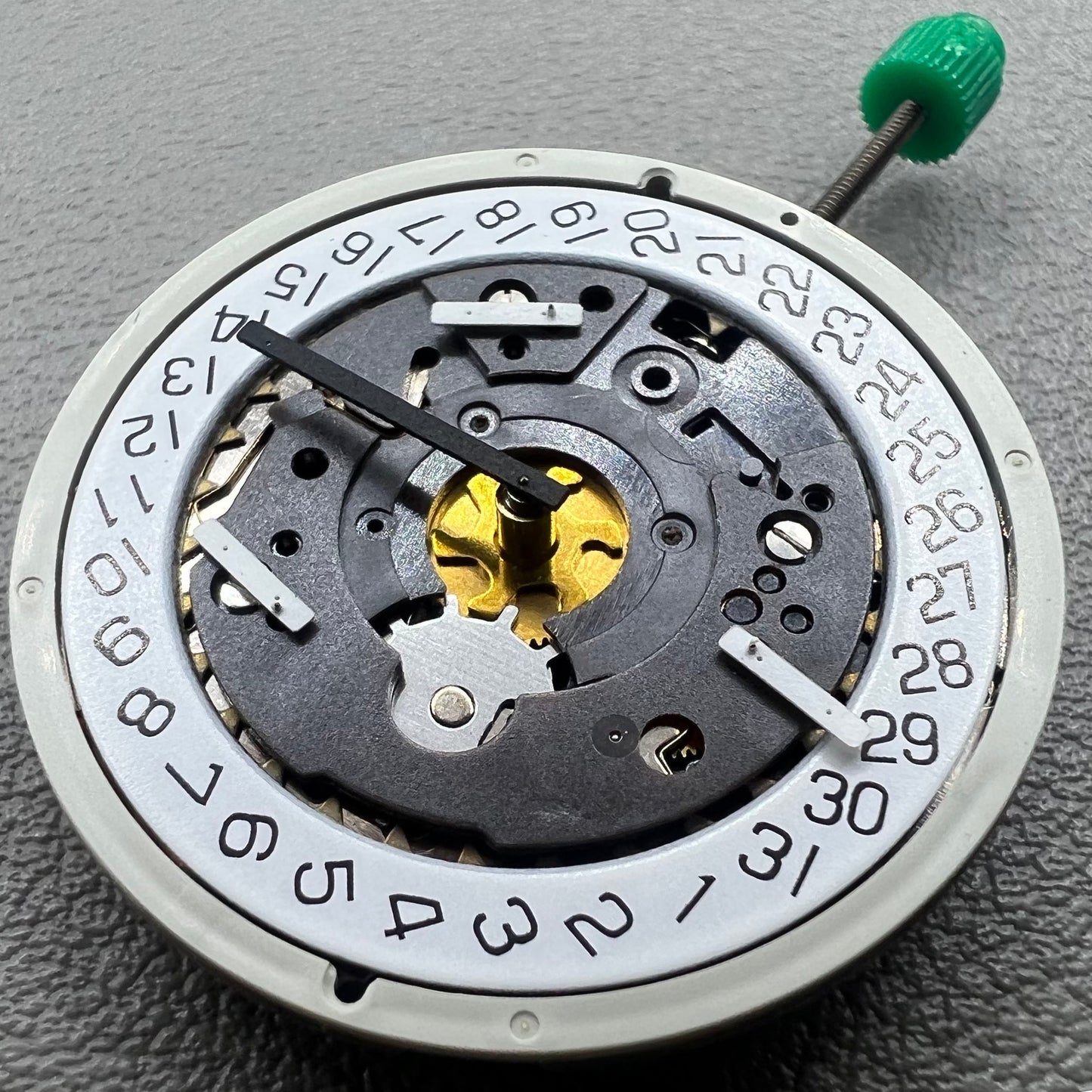 Swiss ISA 8172 Date@4 Quartz Movement ISA 8162 Replacement
