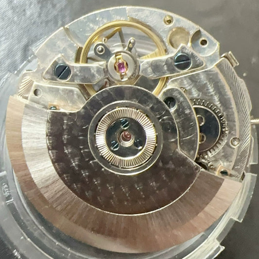 Tianjin Seagull ST2503 watch displaying automatic movement with year and month perpetual calendar features