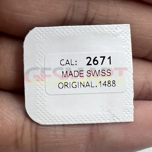 Reversing wheel replacement for ETA 2671 watch movement, precision spare part by Ref.1488.