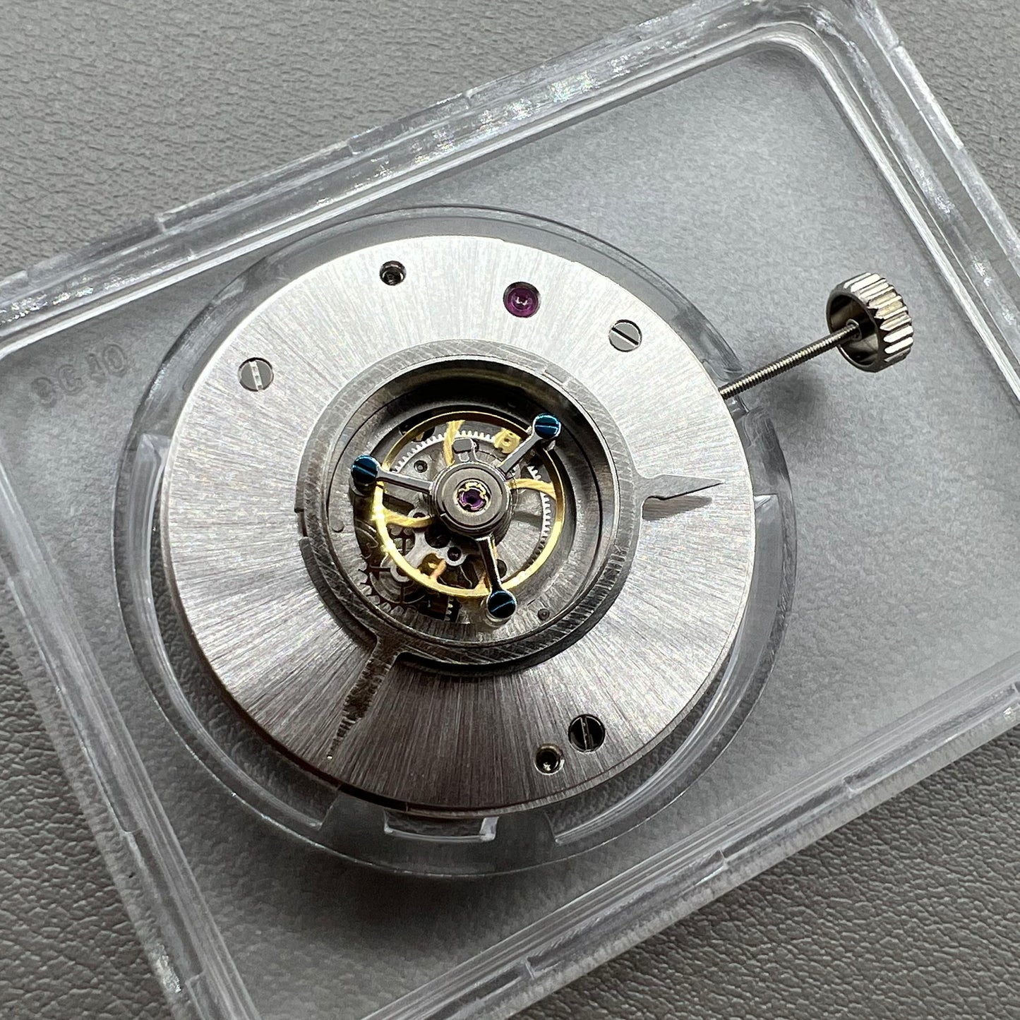Hangzhou 3JZ0E Tourbillon Automatic Mechanical Movement 2 Hands