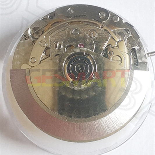 China Made 7750 mechanical watch movement with small seconds at 6 and 12, single calendar at 3.