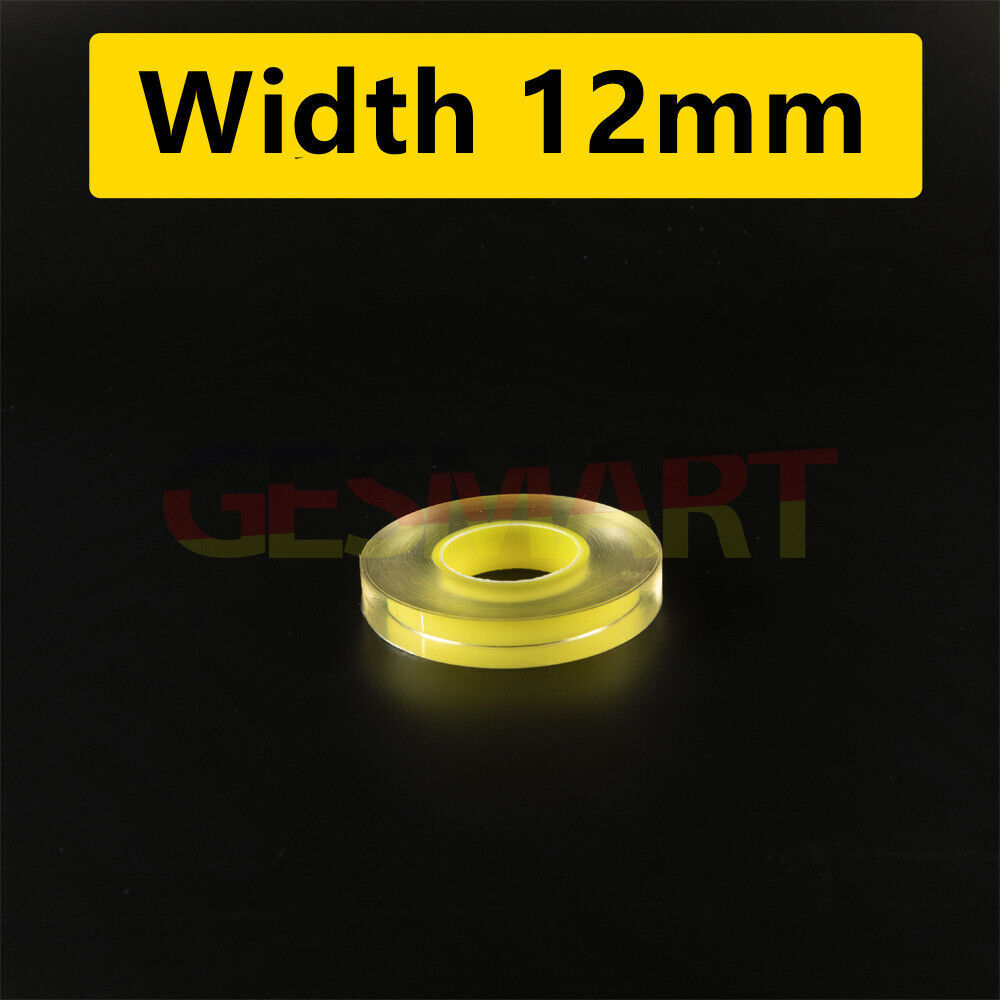 Film de protection transparent de 12 à 160 mm pour montres, bijoux, bracelets en cristal argentés
