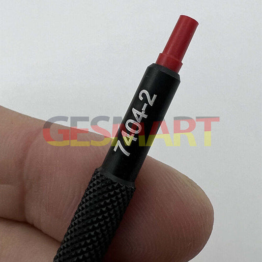 Bergeon 7404-2 precision watch hand fitting tool for accurate watch repair and assembly.