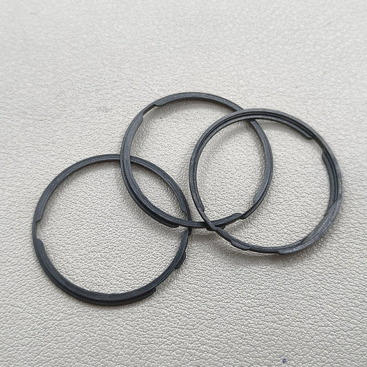 3 PIECES Cushion Mount Spacer Ring Fixing Ring for Orient 46943 Movement