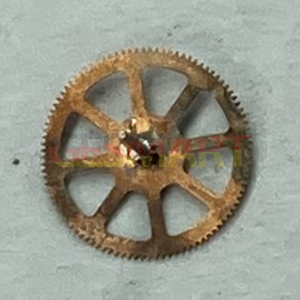 Seconde roue H1 adaptée au mouvement ETA2671, pièce de montre démontée de l'ETA2671