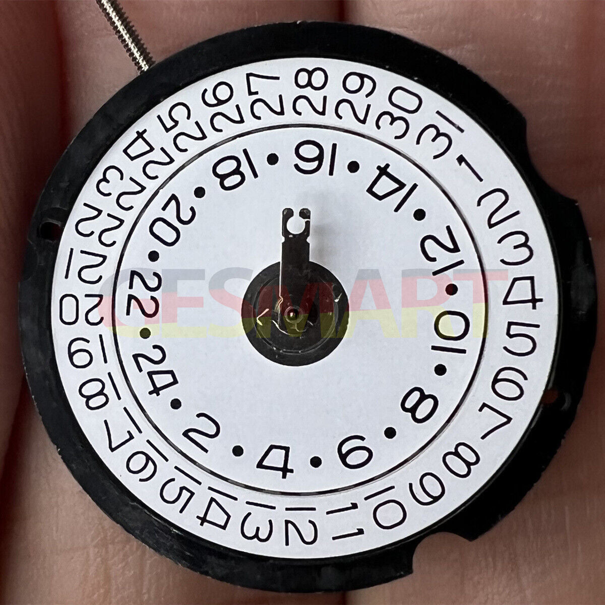 Ronda 505 24D 505.24D Quarzuhrwerk, Uhrenteil