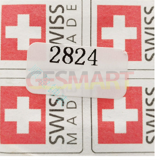 Swiss Made mainspring spare part for ETA 2824/2836 mechanical watch movement, precision fit.