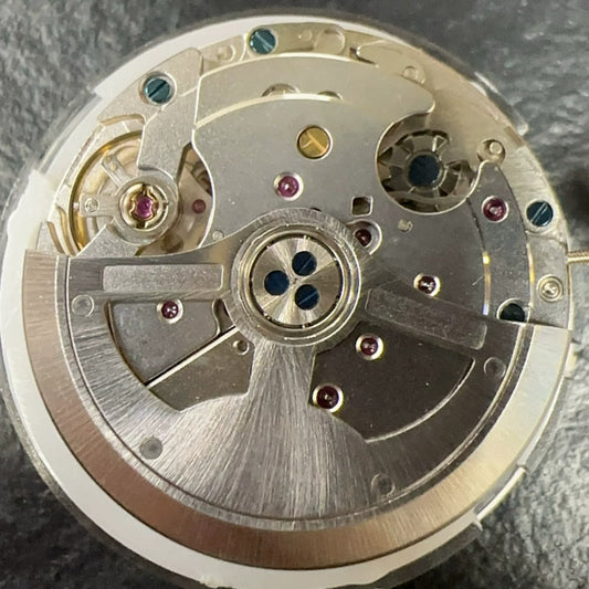 SL4801 mechanical watch movement by China Made, modified upgrade replacing 4130 movement for precision.