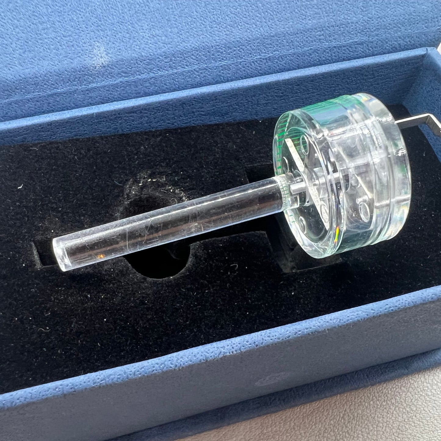 Balance regulating micro Stella screw tool for Omega Co-Axial MSA 03.671, precision watch accessory.