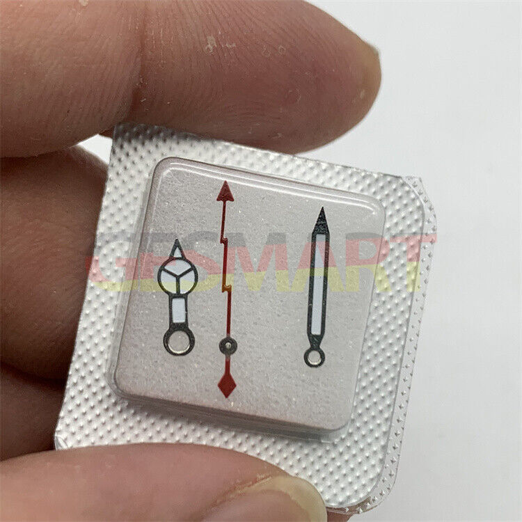 13 mm grün leuchtende Herren-Sekundenzeiger für Miyota NH35/NH36