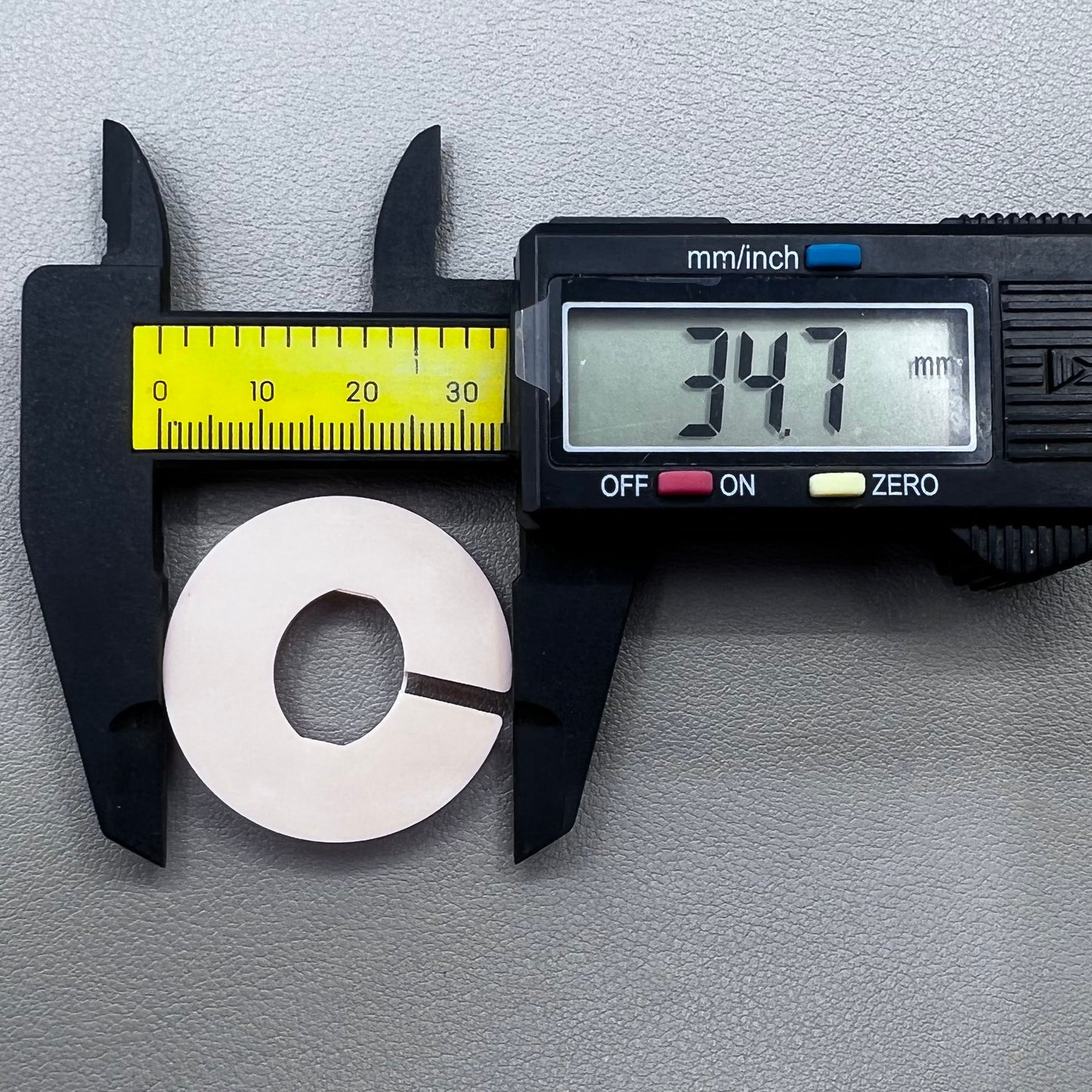 2 PIECES Watch Case Spacer Ring Fixing Ring Fit for ETA 980.106 Movement