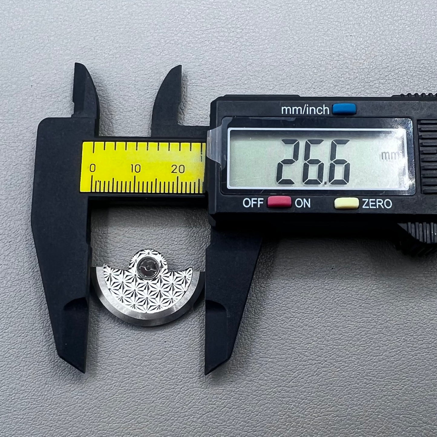 Silver Fireworks Pattern Rotor Oscillating Weight for Movement NH34 NH35 NH36 NH38