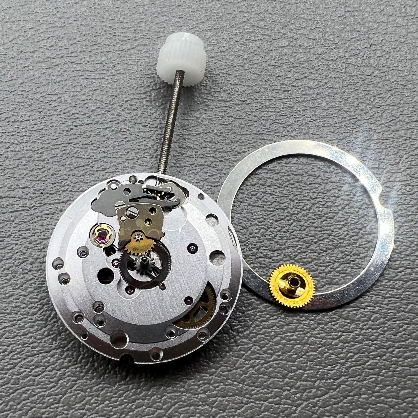 Handaufzug Swiss ETA 2660 Mechanisches Uhrwerk 3 Zeiger 28800 Umdrehungen