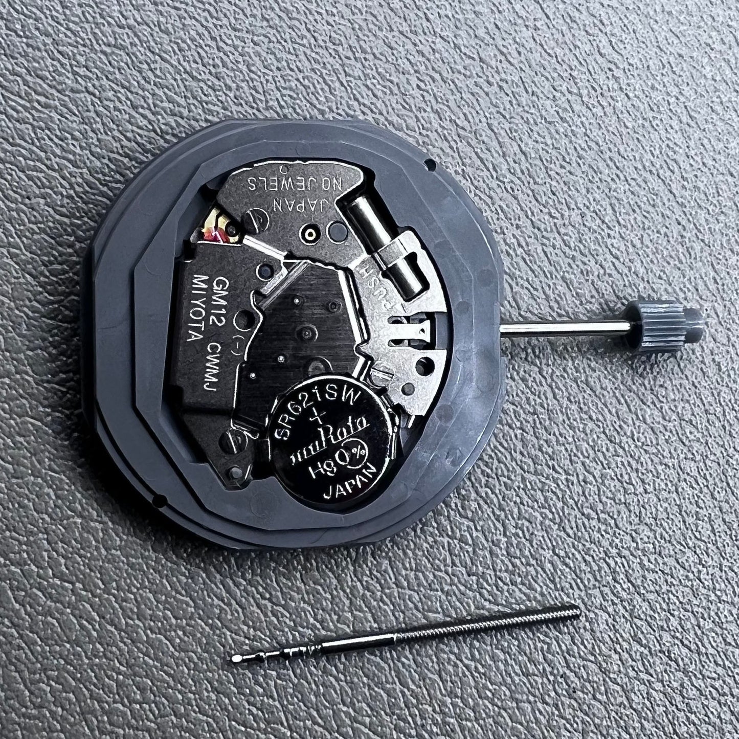 Japan Miyota GM14 Quartz Movement Single Calendar Date@3 High Cannon