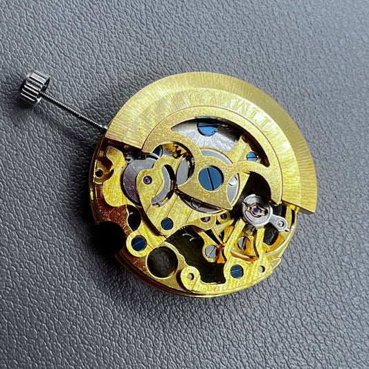 Golden Dandong 7120 Hollow Mechanical Movement