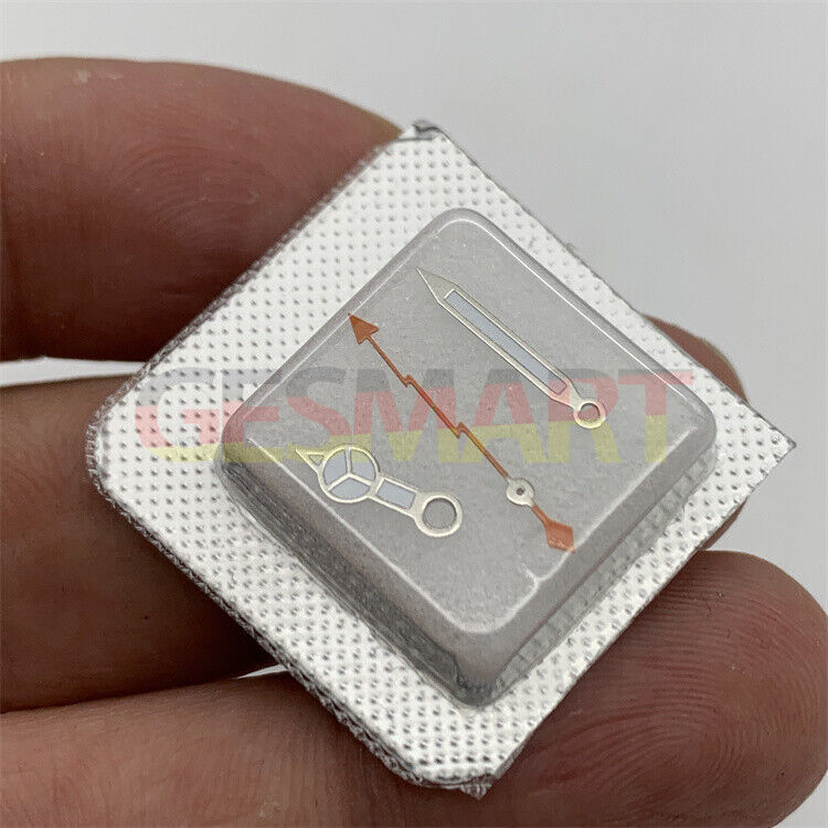 13 mm grün leuchtende Herren-Sekundenzeiger für Miyota NH35/NH36