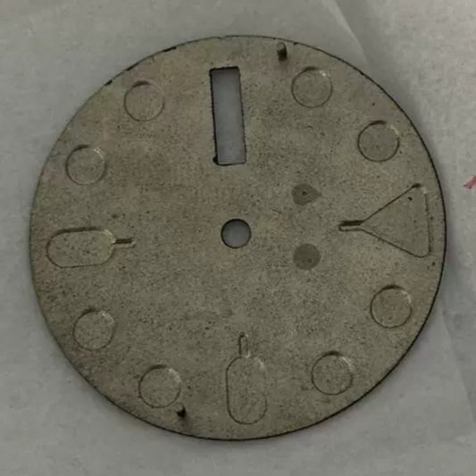 Black dial with golden trim and green lume for Datejust, compatible with NH35 NH36 movements by Black+Golden Trim.