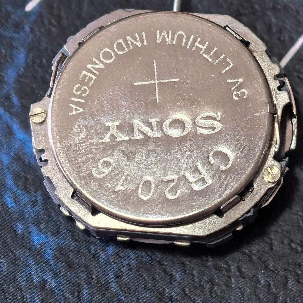 Japan Made 2S60 Quartz Movement Big Battery Single Calendar