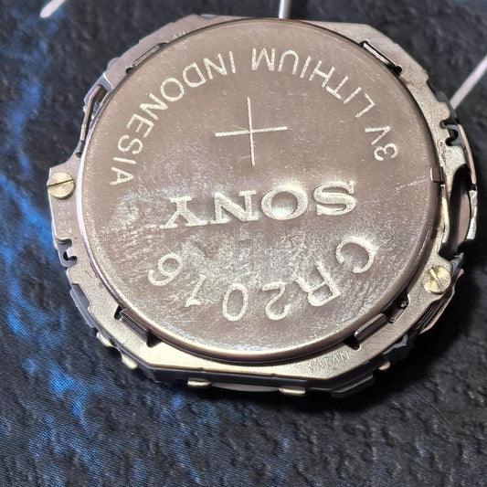 Japan Made 2S60 Quartz Movement Big Battery Single Calendar