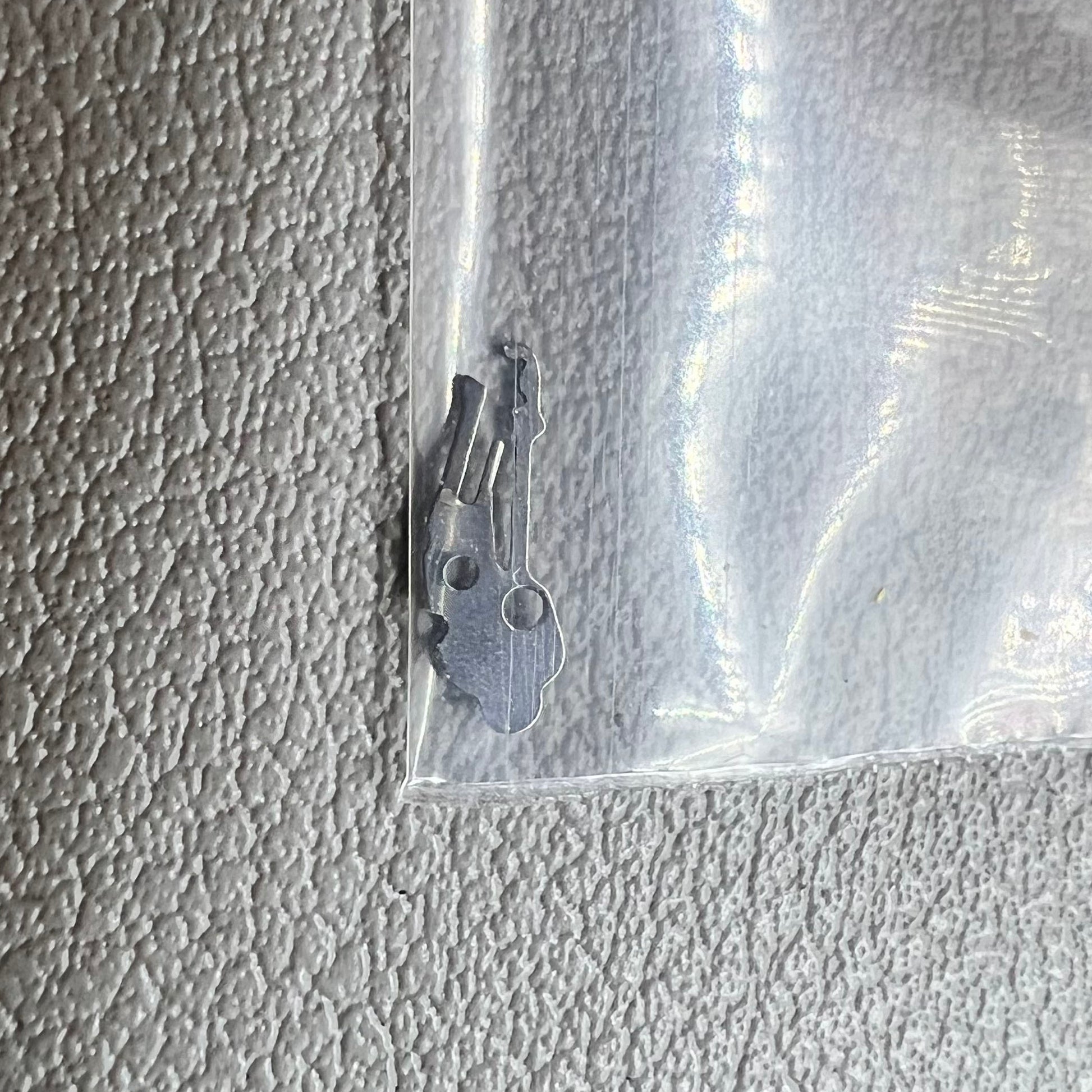 Second Gear Combined Setting Lever Jumper by Second Gear for ETA 2671 watch movement, precision part.