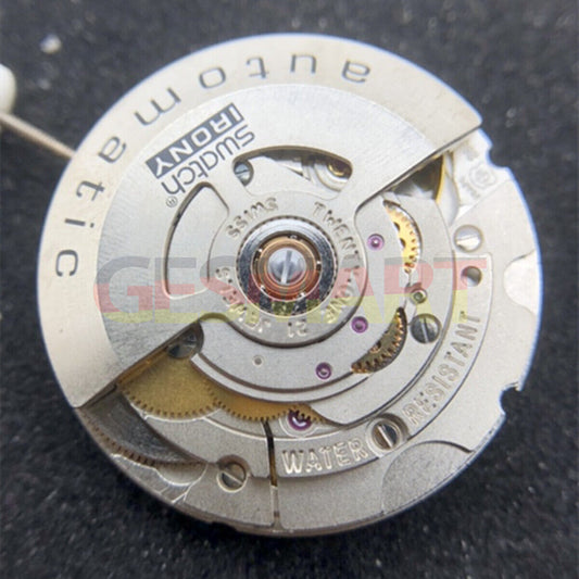 Swiss Made ETA2824 mechanical watch movement by ETA, no calendar feature, precision timekeeping component.
