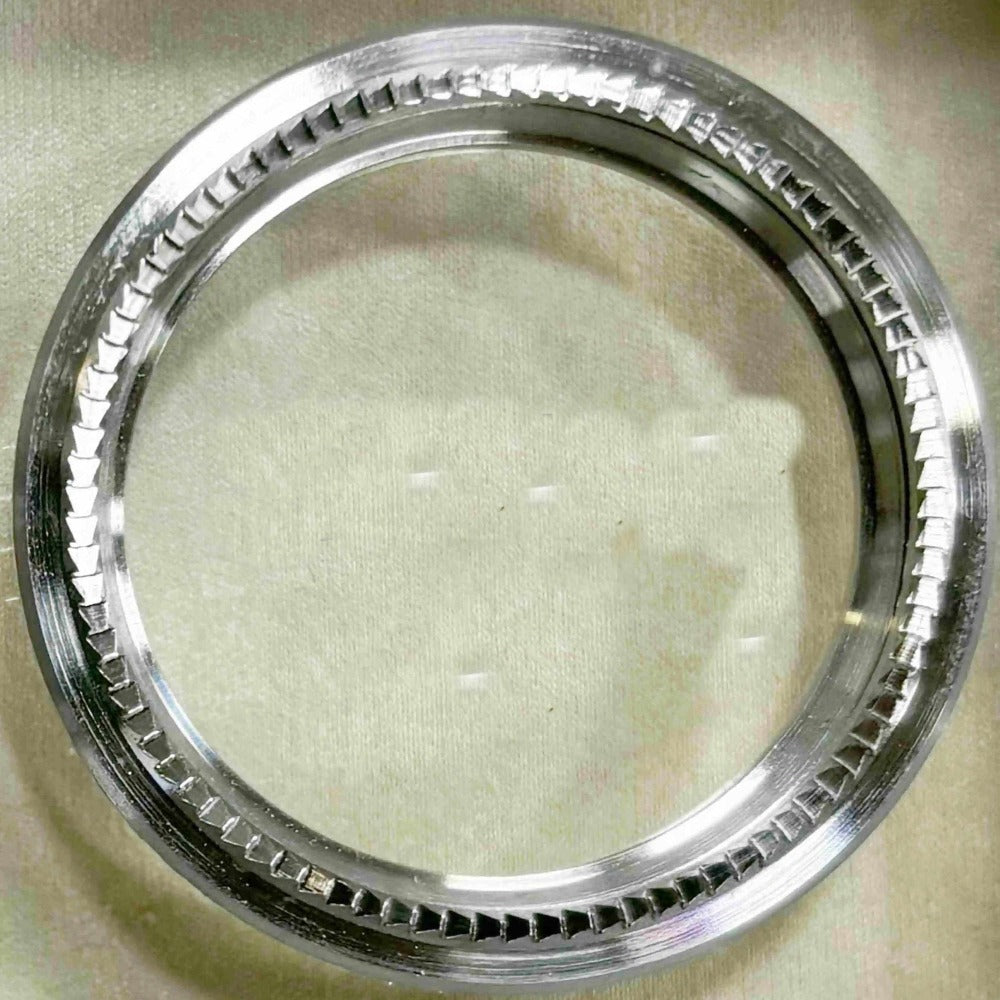 Gradient Rainbow Daytona T-Shaped Square Diamond Moissanite Watch Bezel Fit For 116599