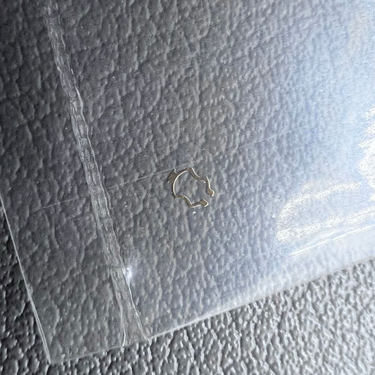 2 PIECES Main Wheel Bridge Shock Absorber for Omega 1120 Movement