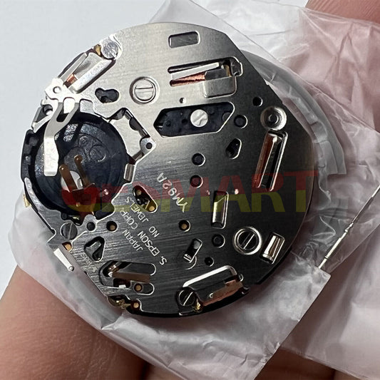Hattori Epson YM92 Quartz watch movement, Japan-made precision for watch accessories.