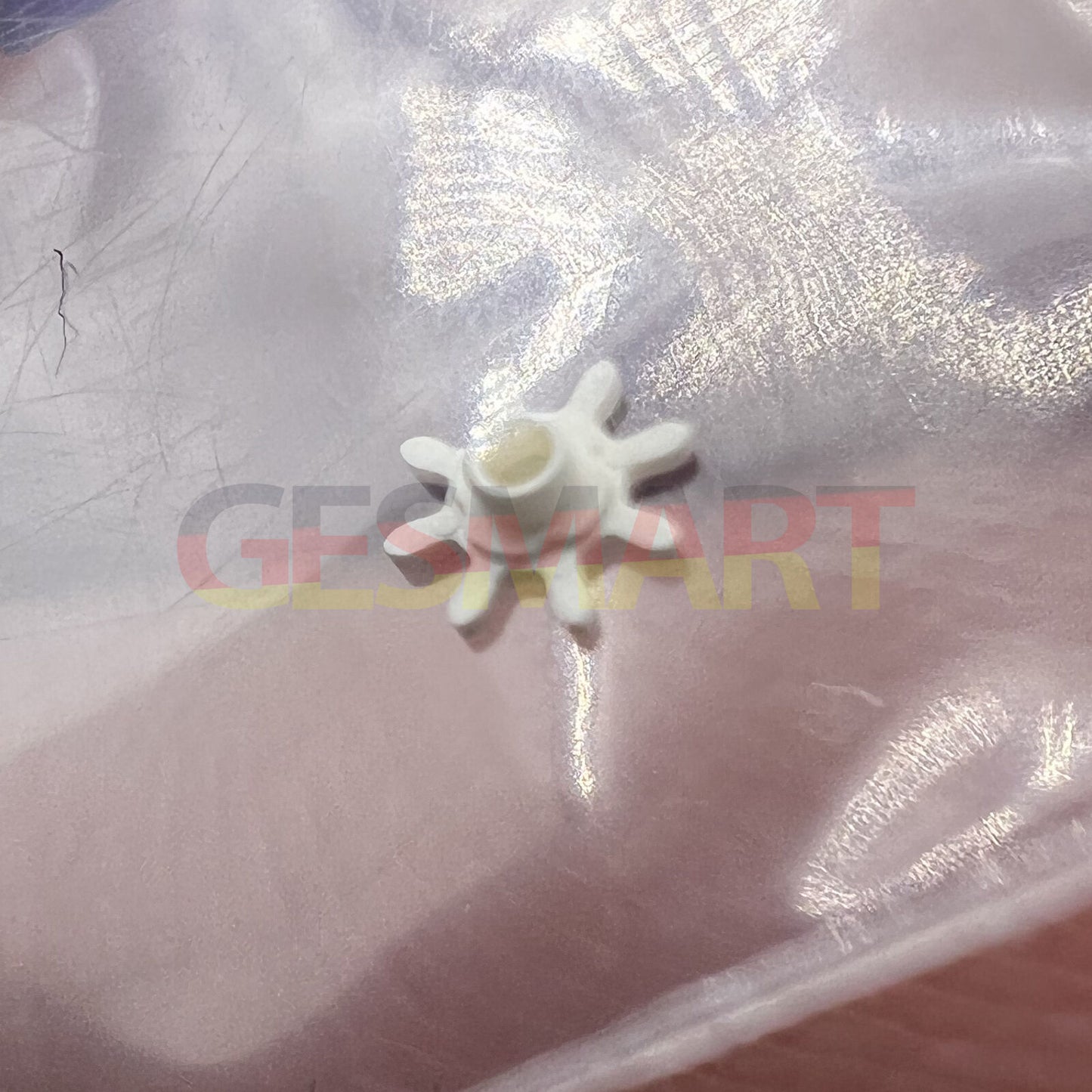 Date corrector watch part compatible with NH35/NH36 movement, precision Japanese-made accessory for smooth date adjustment.