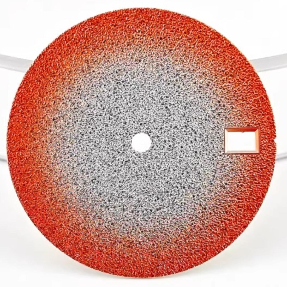 28.5mm Gradual Red Modified Matted Watch Dial Fit for NH35 Movement