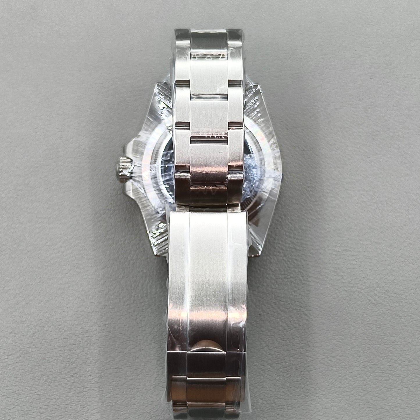 Glass Bottom 40mm Watch Case For Nh35 Nh34/36/38 Eta 2824 Miyota 8215 Submariner
