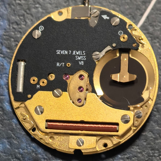 Swiss Made ETA255.483 quartz watch part for multifunctional timekeeping in watch accessories.