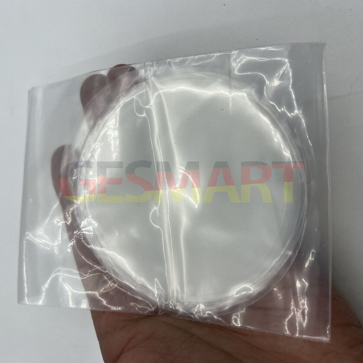 Bergeon 7982-85 protective vinyl sheets for watch dial case opening, pack of 5, durable film for precision watch repair.