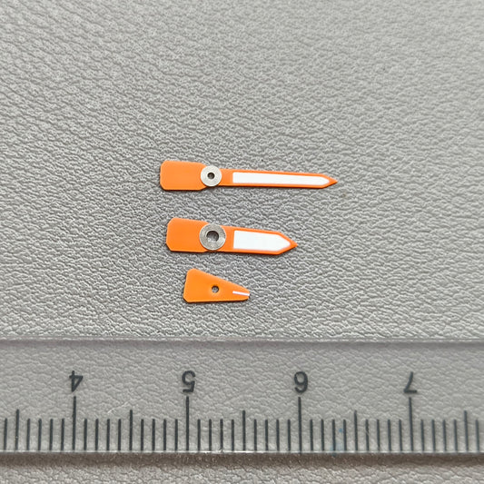 C3 Luminous Enamel Orange Painted Watch Hands for Casioak GA2100 GAB2110 Watch
