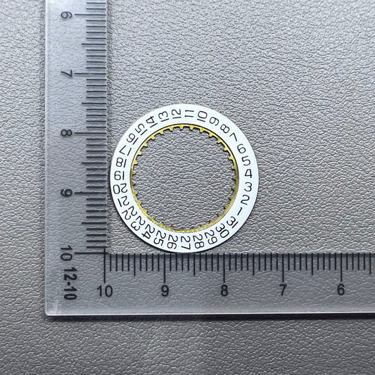Date Disk Wheel Date Wheel Generic for SA100 Movement #SA100-2557