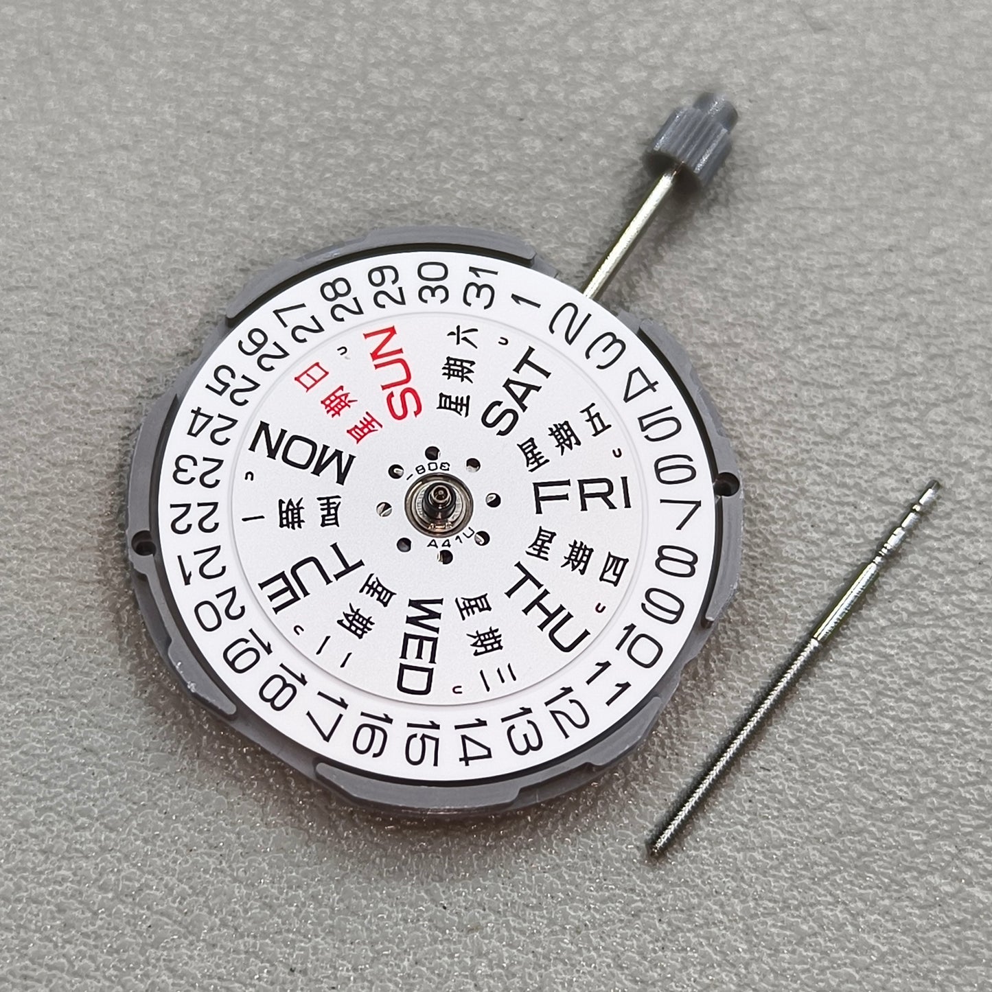 Miyota GM02 Quartz Movement Date Day Replacement of GM00 Date@3