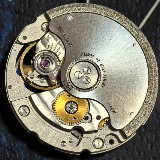 New Original Japan Made Miyota 90S5 Mechanical Movement 3 Hands Watch Part