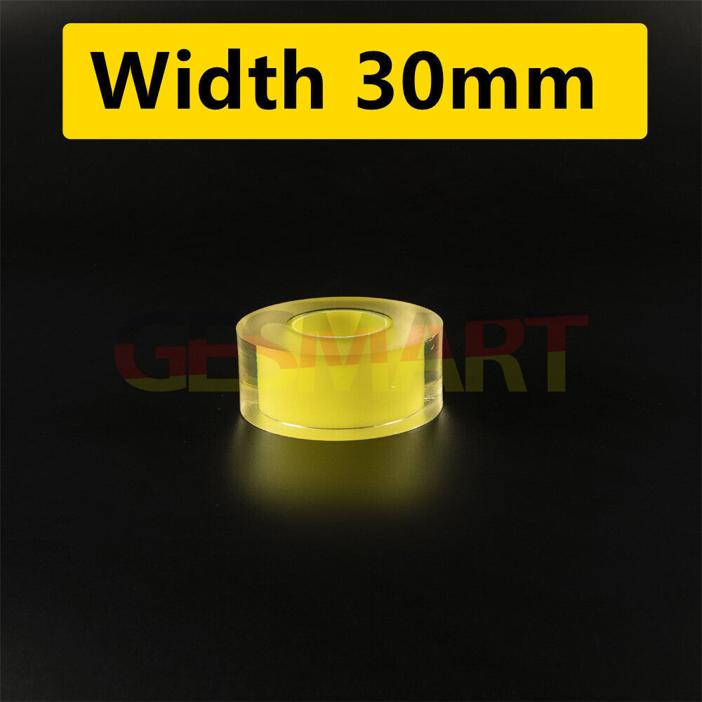 Film de protection transparent de 12 à 160 mm pour montres, bijoux, bracelets en cristal argentés